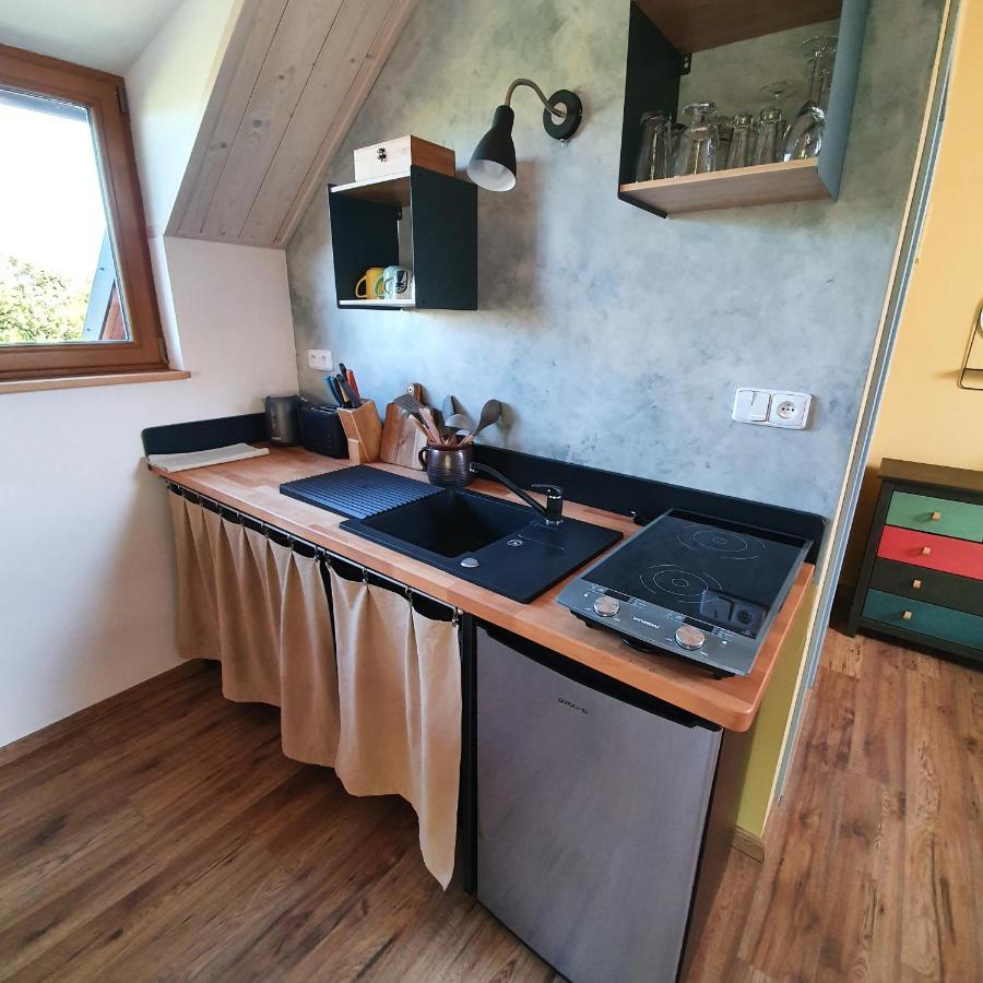 Villa Domček V Záhrade Banská Štiavnica Exterior foto